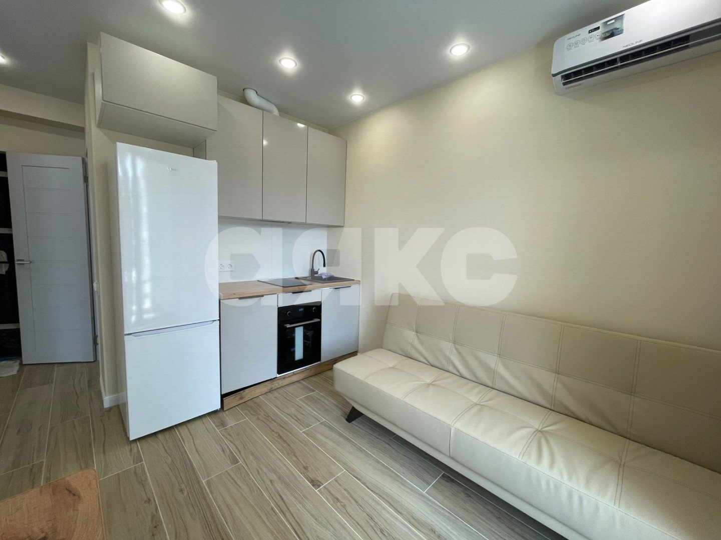 Фото №3: 1-комнатная квартира 31 м² - Сочи, Центральный, Мамайка, мкр. ЖК Море