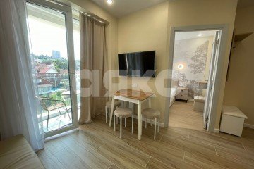 Фото №2: 1-комнатная квартира 31 м² - Сочи, мкр. ЖК Море, 