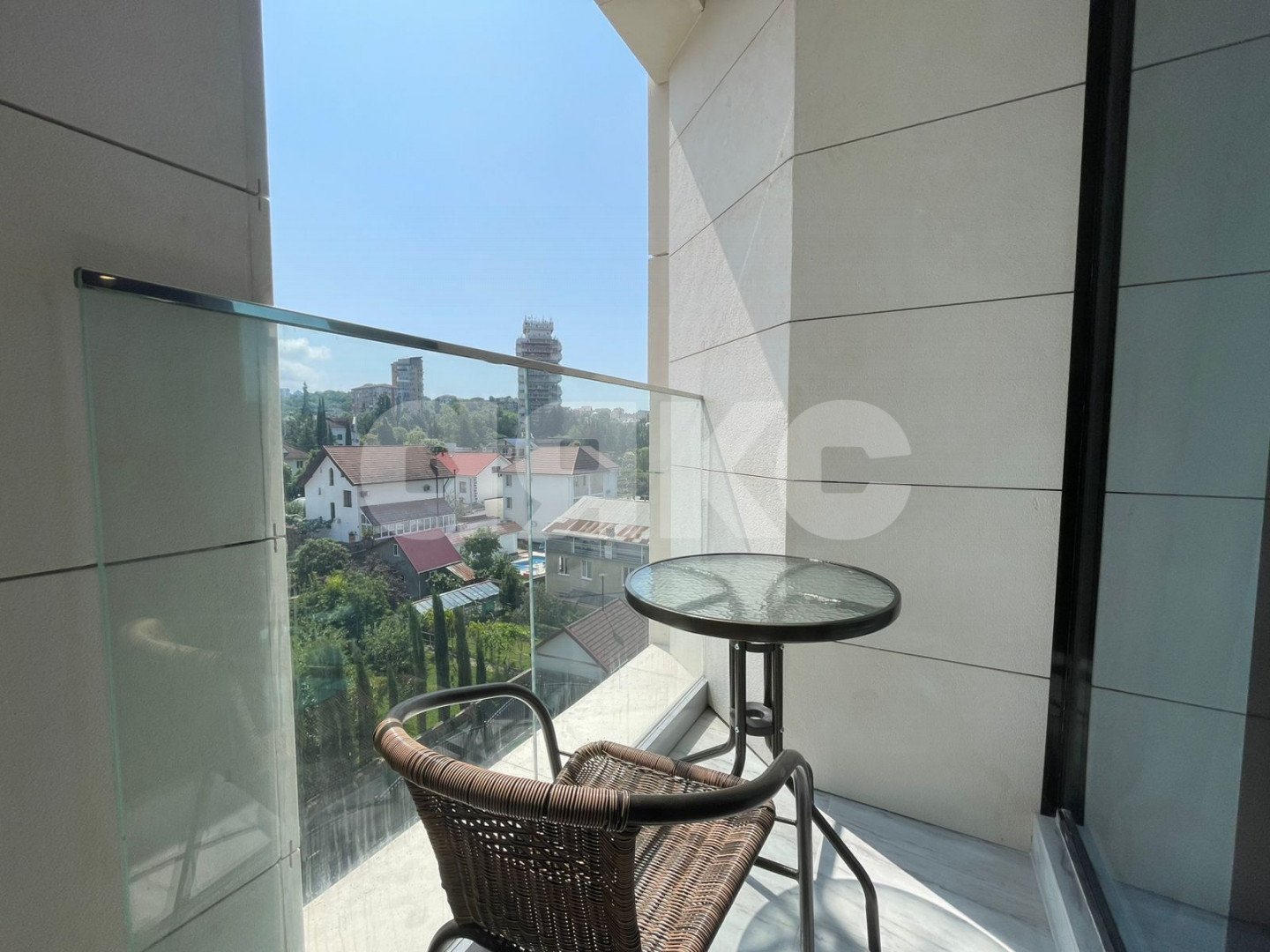 Фото №7: 1-комнатная квартира 31 м² - Сочи, Центральный, Мамайка, мкр. ЖК Море