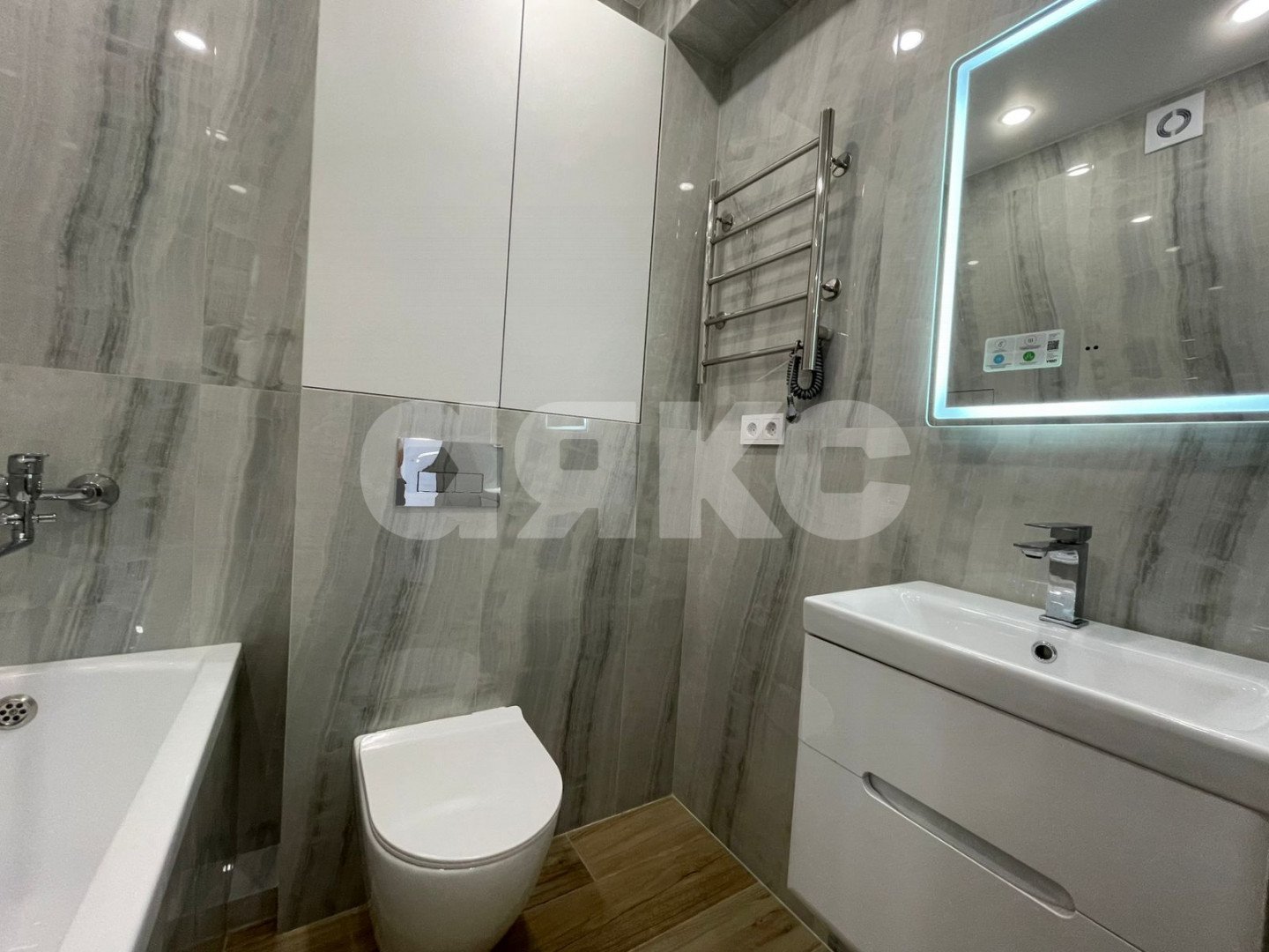 Фото №12: 1-комнатная квартира 31 м² - Сочи, Центральный, Мамайка, мкр. ЖК Море