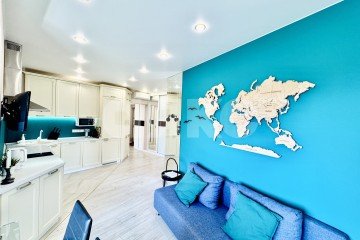 Фото №3: Апартаменты 53 м² - Сочи, р. Центральный, ул. Несебрская, 14