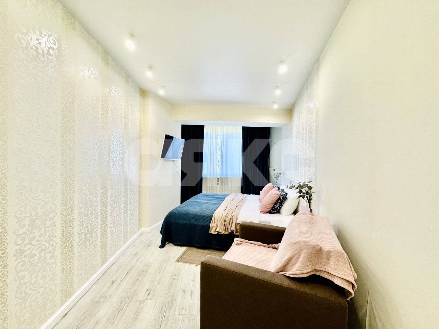 Фото №8: Апартаменты 53 м² - Сочи, р. Центральный, ул. Несебрская, 14