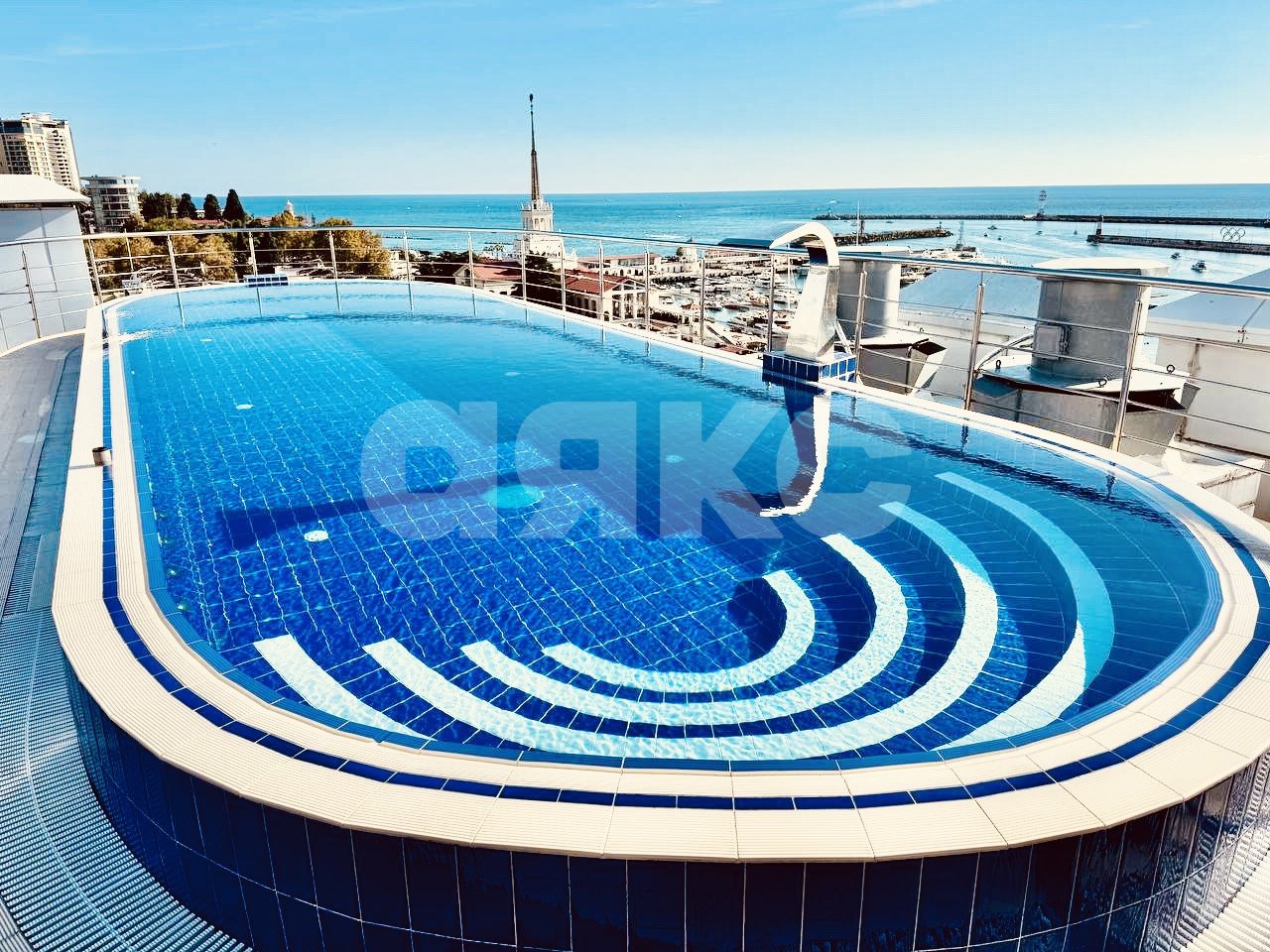 Фото №7: Апартаменты 53 м² - Сочи, р. Центральный, ул. Несебрская, 14