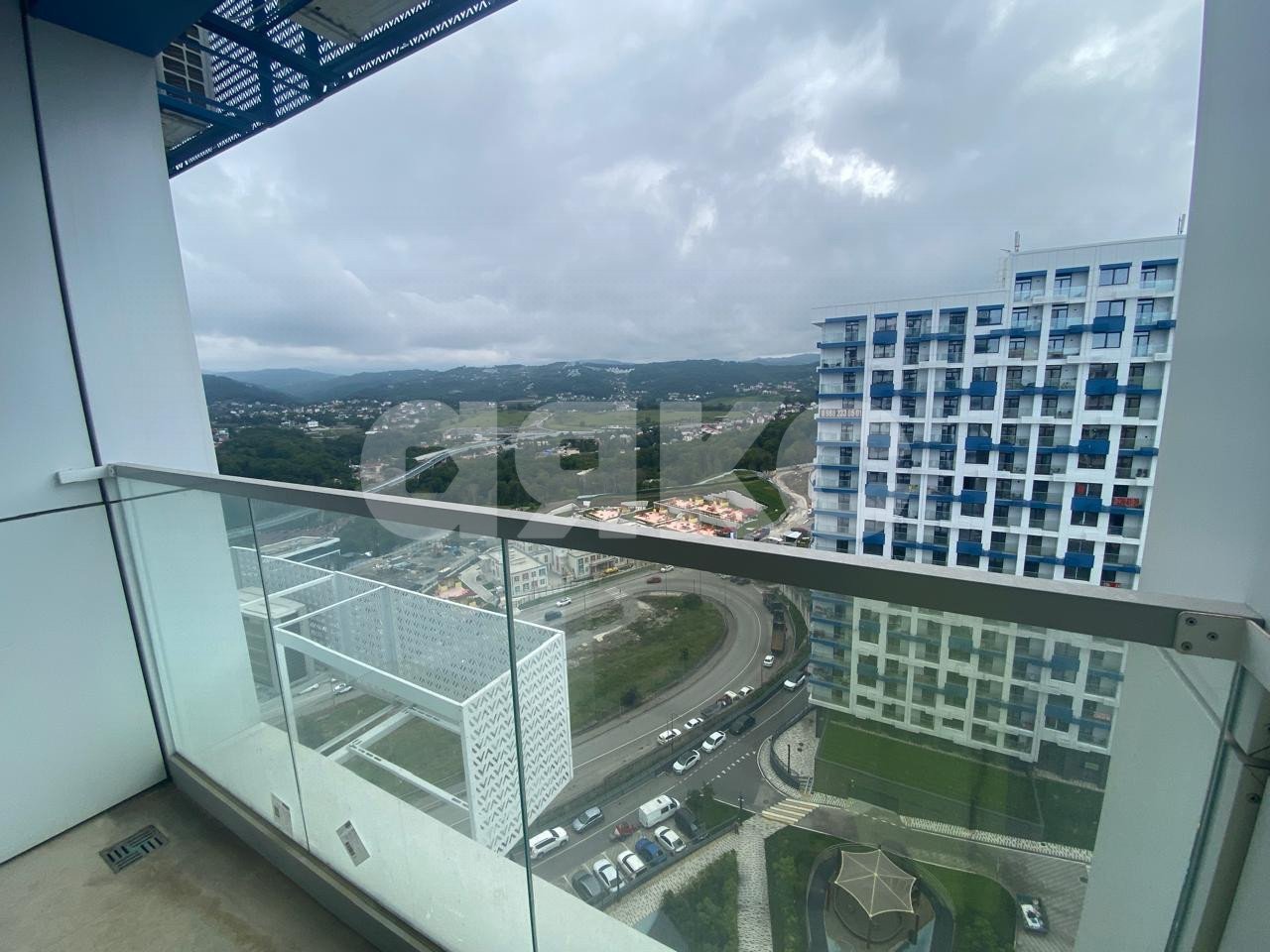 Фото №6: Студия 18 м² - Сочи, Хостинский, жилой комплекс Кислород, мкр. Бытха, ул. Ясногорская, 16/2к1