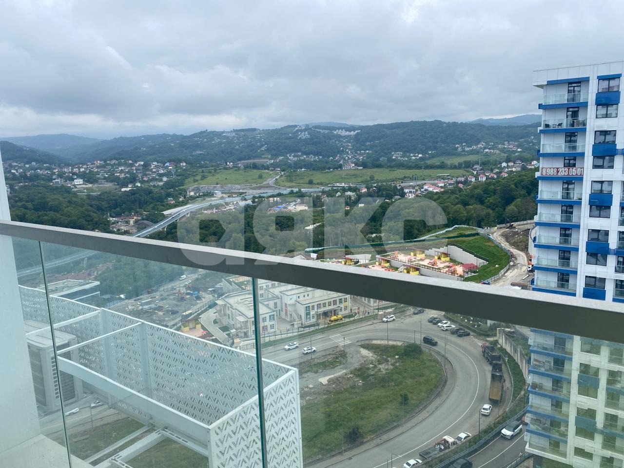 Фото №1: Студия 18 м² - Сочи, Хостинский, жилой комплекс Кислород, мкр. Бытха, ул. Ясногорская, 16/2к1