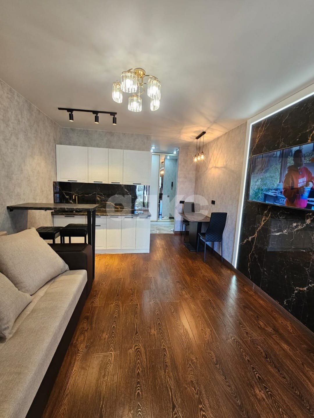 Фото №2: Студия 33 м² - Сочи, Хостинский, мкр. Мацестинская Долина, ул. Мацестинская, 12