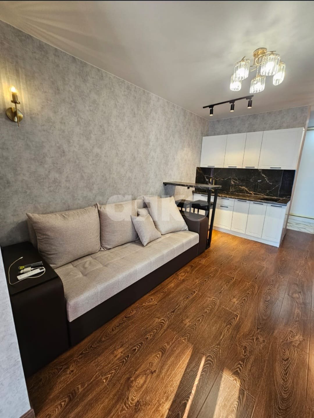 Фото №3: Студия 33 м² - Сочи, Хостинский, мкр. Мацестинская Долина, ул. Мацестинская, 12