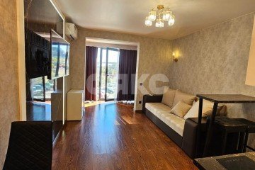 Фото №1: Студия 33 м² - Сочи, мкр. Мацестинская Долина, ул. Мацестинская, 12