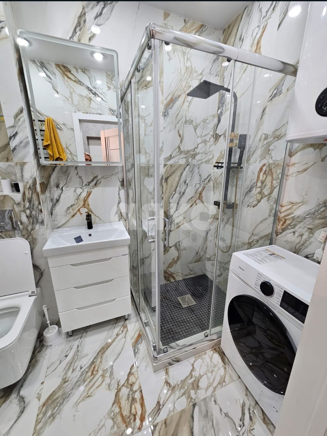 Фото №7: Студия 33 м² - Сочи, Хостинский, мкр. Мацестинская Долина, ул. Мацестинская, 12