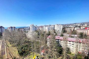 Фото №1: 2-комнатная квартира 62 м² - Сочи, мкр. жилой комплекс Туапсинский, ул. Туапсинская, 19