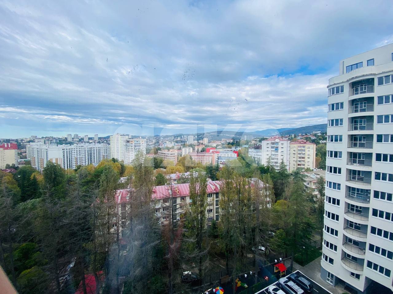 Фото №1: 2-комнатная квартира 62 м² - Сочи, Центральный, Завокзальный, мкр. жилой комплекс Туапсинский, ул. Туапсинская, 19