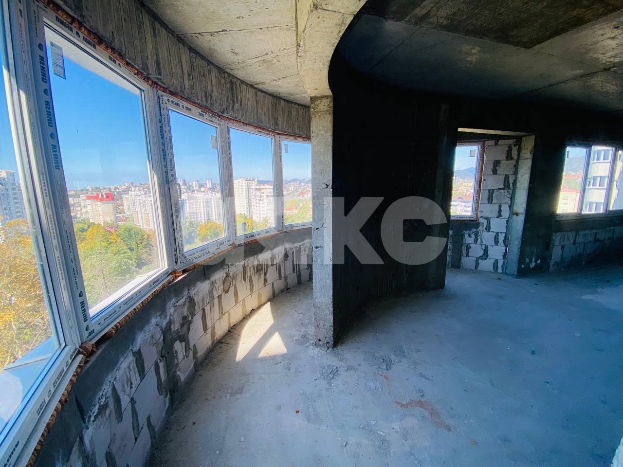 Фото №8: 2-комнатная квартира 62 м² - Сочи, Центральный, Завокзальный, мкр. жилой комплекс Туапсинский, ул. Туапсинская, 19