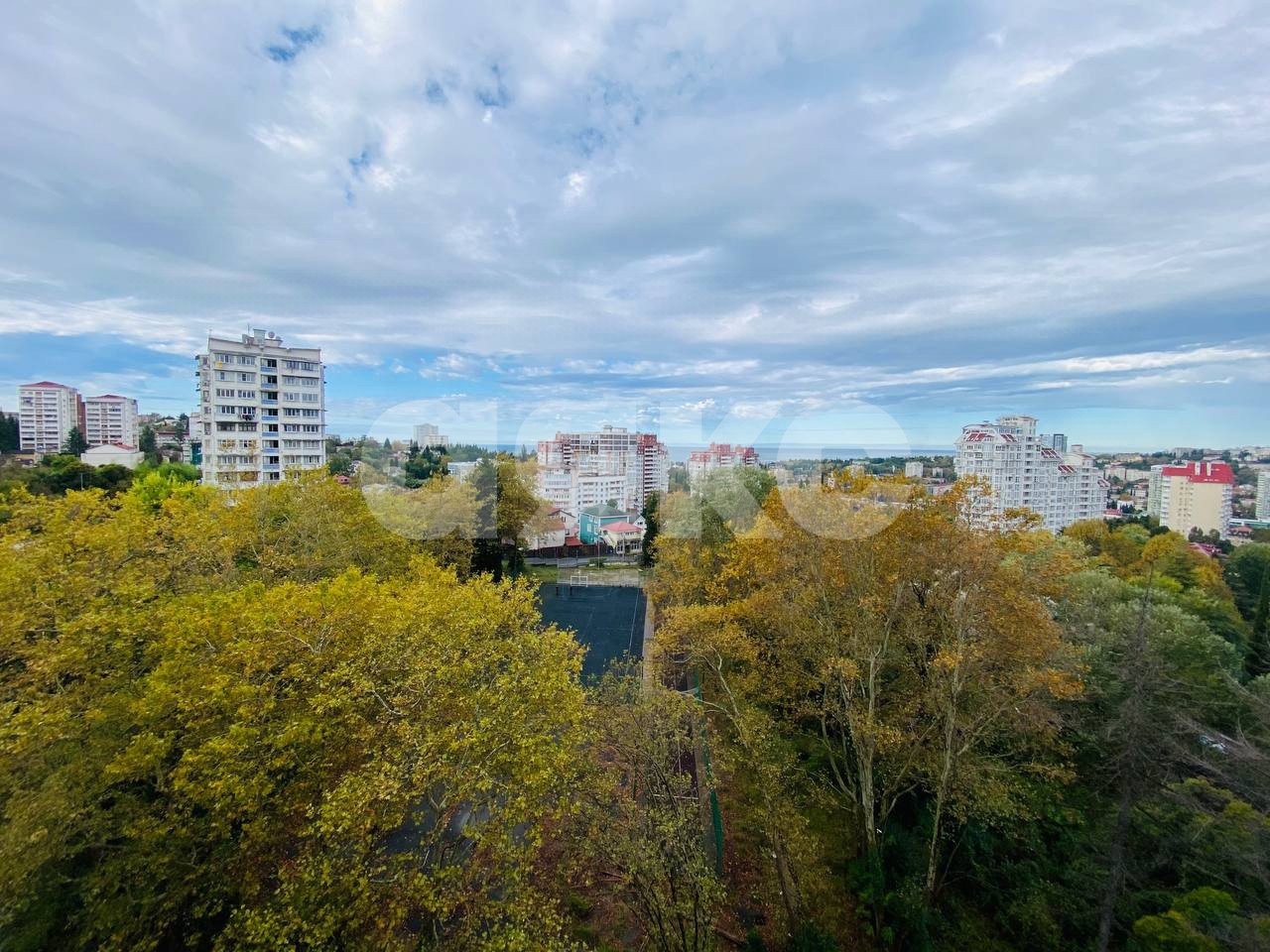 Фото №14: 2-комнатная квартира 62 м² - Сочи, Центральный, Завокзальный, мкр. жилой комплекс Туапсинский, ул. Туапсинская, 19