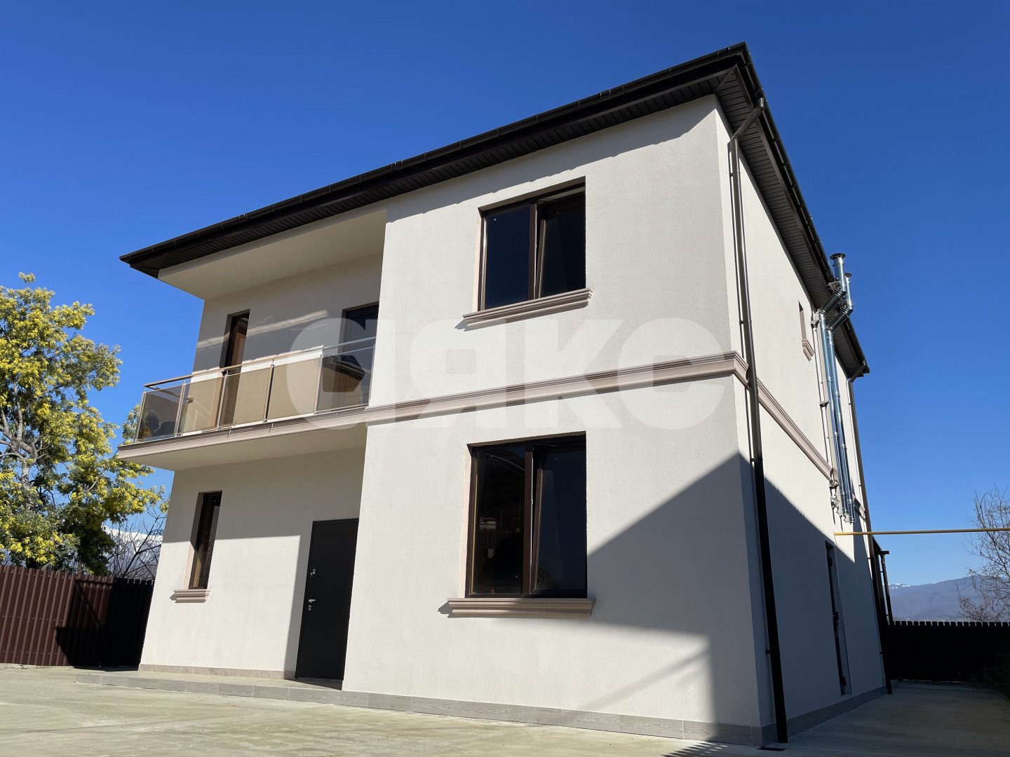 Фото №1: Дом 201 м² + 6.3 сот. - Весёлое, р. Адлерский, пер. Васильковый, 31Б