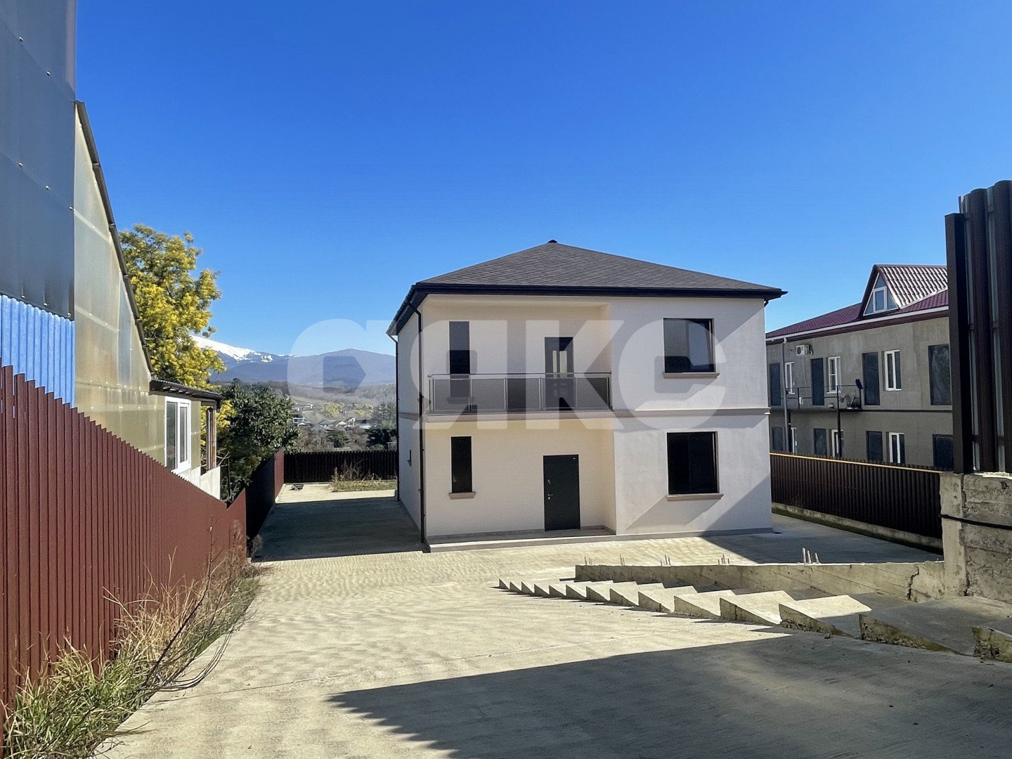 Фото №3: Дом 201 м² + 6.3 сот. - Весёлое, р. Адлерский, пер. Васильковый, 31Б