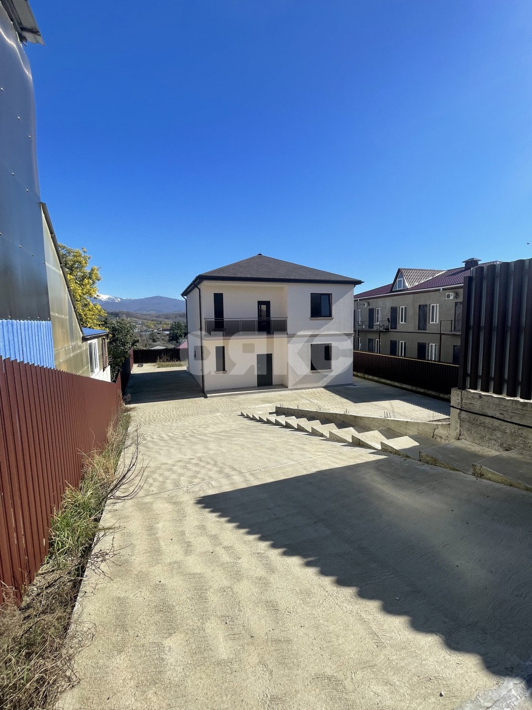 Фото №4: Дом 201 м² + 6.3 сот. - Весёлое, р. Адлерский, пер. Васильковый, 31Б