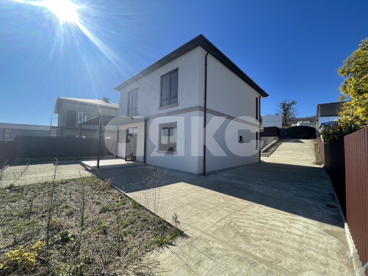 Фото №5: Дом 201 м² + 6.3 сот. - Весёлое, р. Адлерский, пер. Васильковый, 31Б