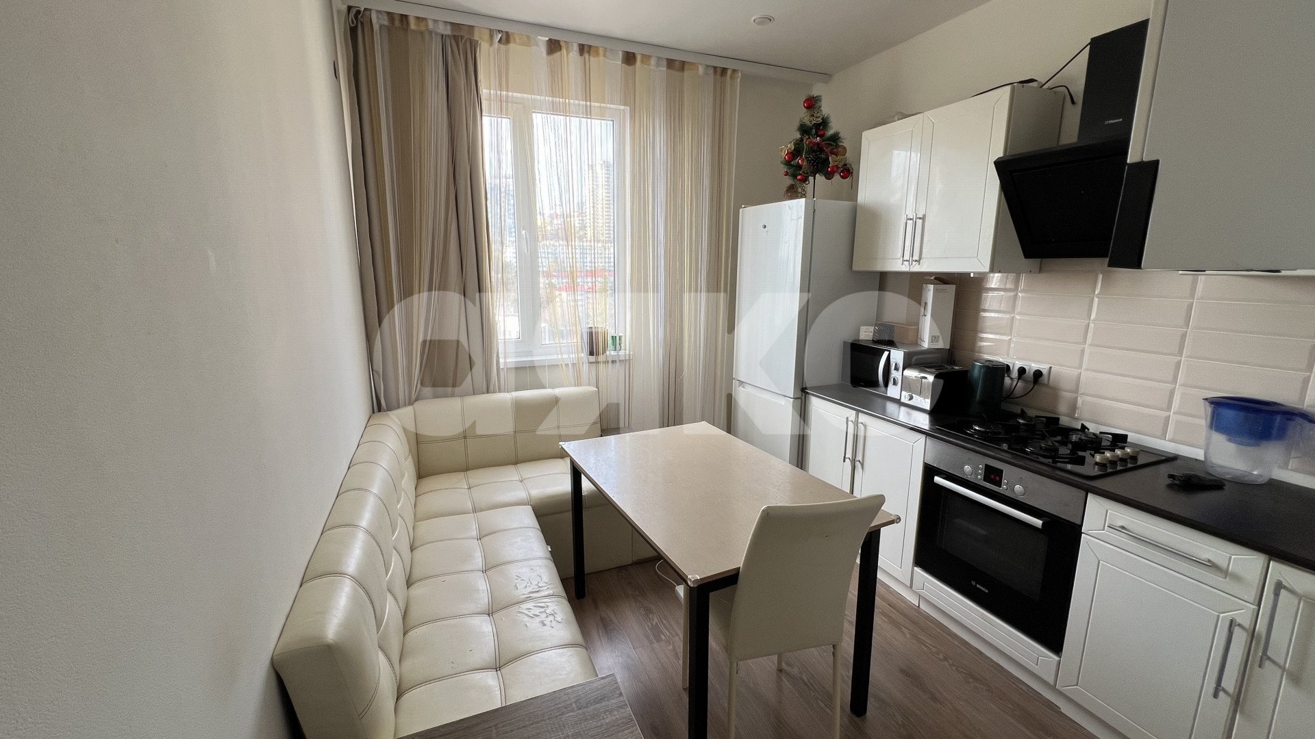 Фото №2: 1-комнатная квартира 31 м² - Сочи, Центральный, мкр. Мамайка, ул. Волжская, 30/1