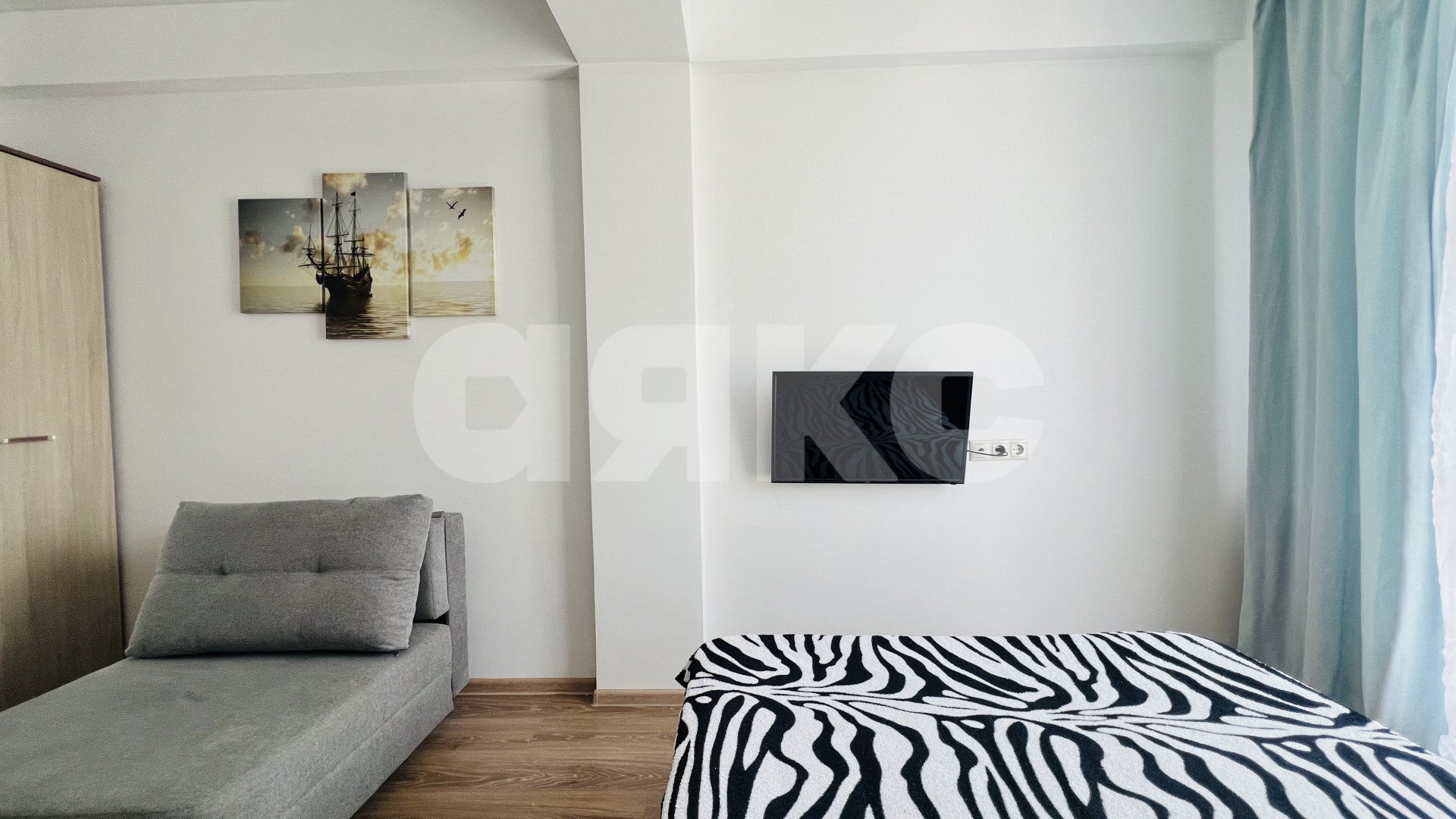 Фото №6: 1-комнатная квартира 31 м² - Сочи, Центральный, мкр. Мамайка, ул. Волжская, 30/1