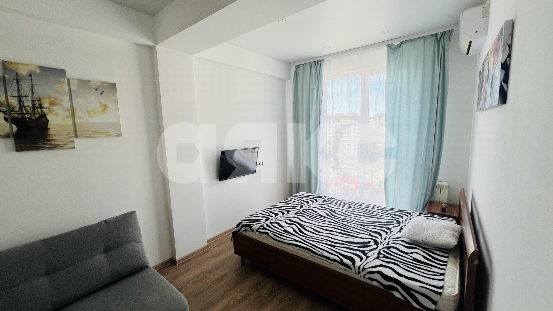 Фото №4: 1-комнатная квартира 31 м² - Сочи, Центральный, мкр. Мамайка, ул. Волжская, 30/1