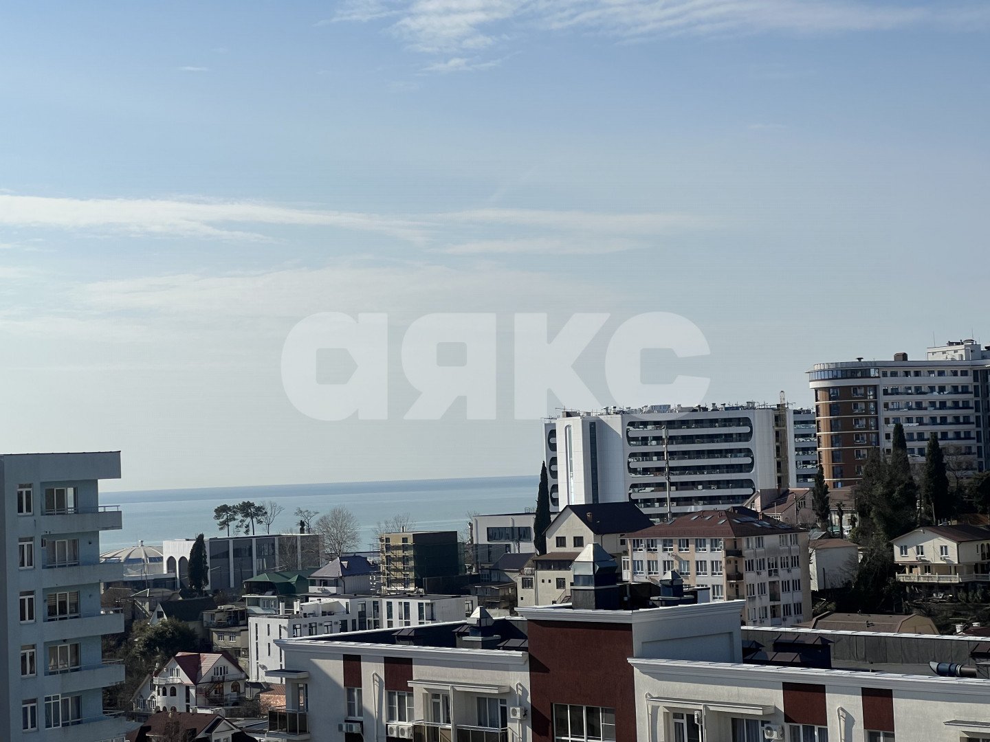 Фото №12: 1-комнатная квартира 31 м² - Сочи, Центральный, мкр. Мамайка, ул. Волжская, 30/1