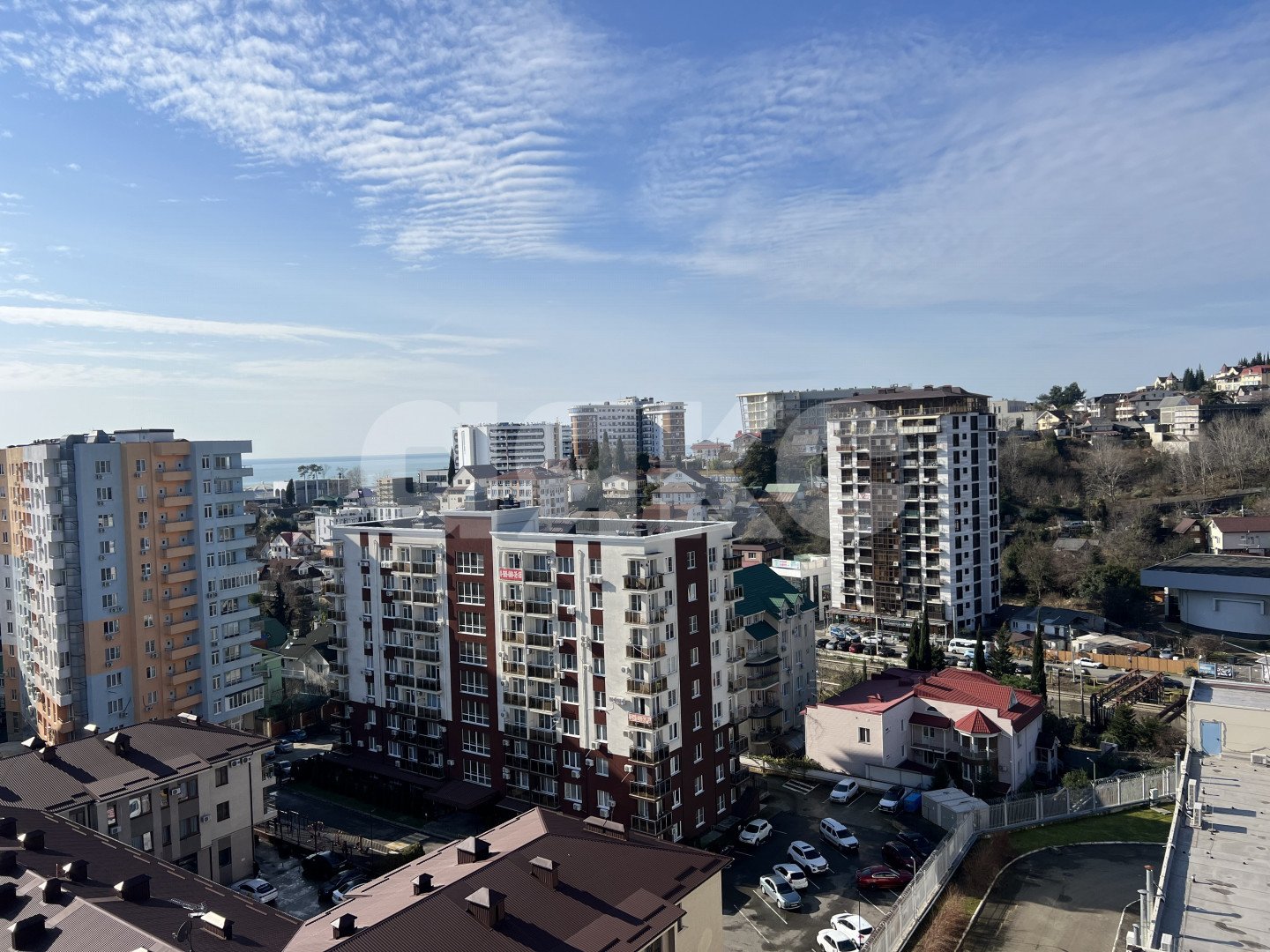 Фото №13: 1-комнатная квартира 31 м² - Сочи, Центральный, мкр. Мамайка, ул. Волжская, 30/1