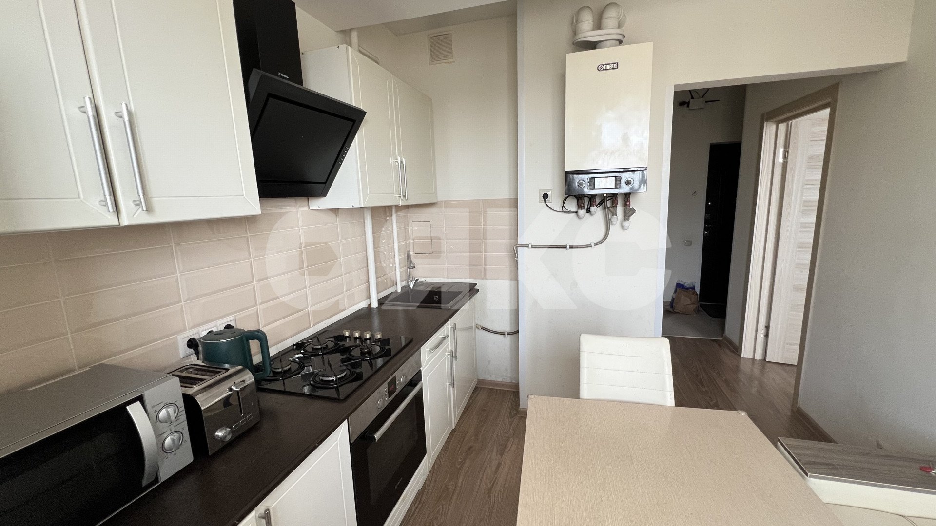 Фото №3: 1-комнатная квартира 31 м² - Сочи, Центральный, мкр. Мамайка, ул. Волжская, 30/1