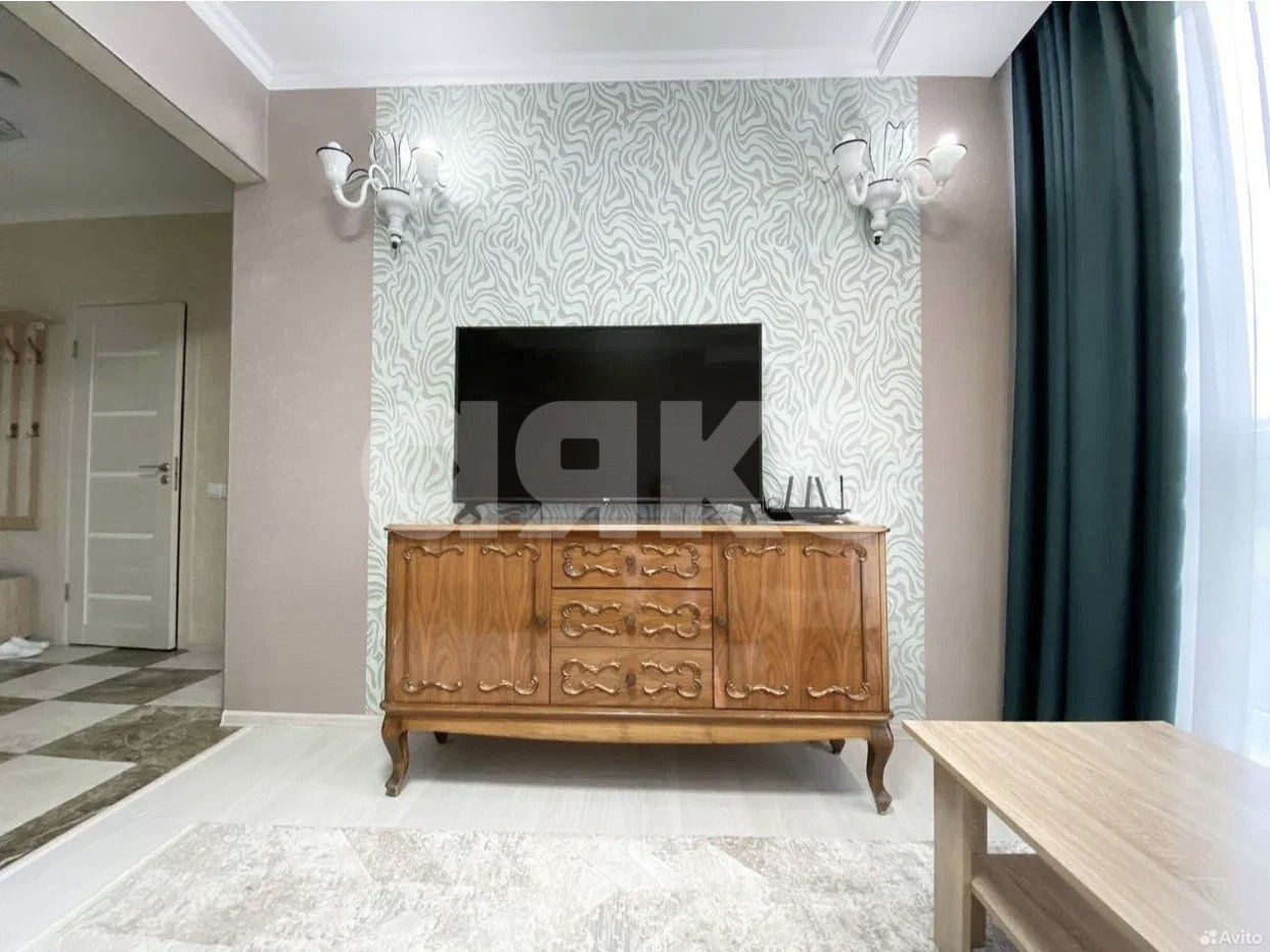 Фото №5: 1-комнатная квартира 37 м² - Сочи, Центральный, Заречный, мкр. жилой комплекс Раз.Два.Три!, ул. Пластунская, 123Ак1