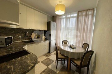 Фото №4: 1-комнатная квартира 37 м² - Сочи, мкр. жилой комплекс Раз.Два.Три!, ул. Пластунская, 123Ак1