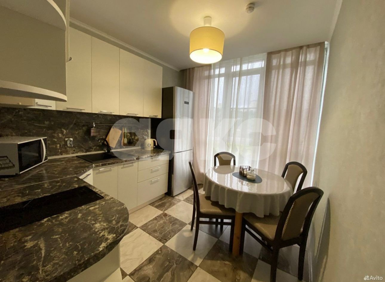 Фото №4: 1-комнатная квартира 37 м² - Сочи, Центральный, Заречный, мкр. жилой комплекс Раз.Два.Три!, ул. Пластунская, 123Ак1