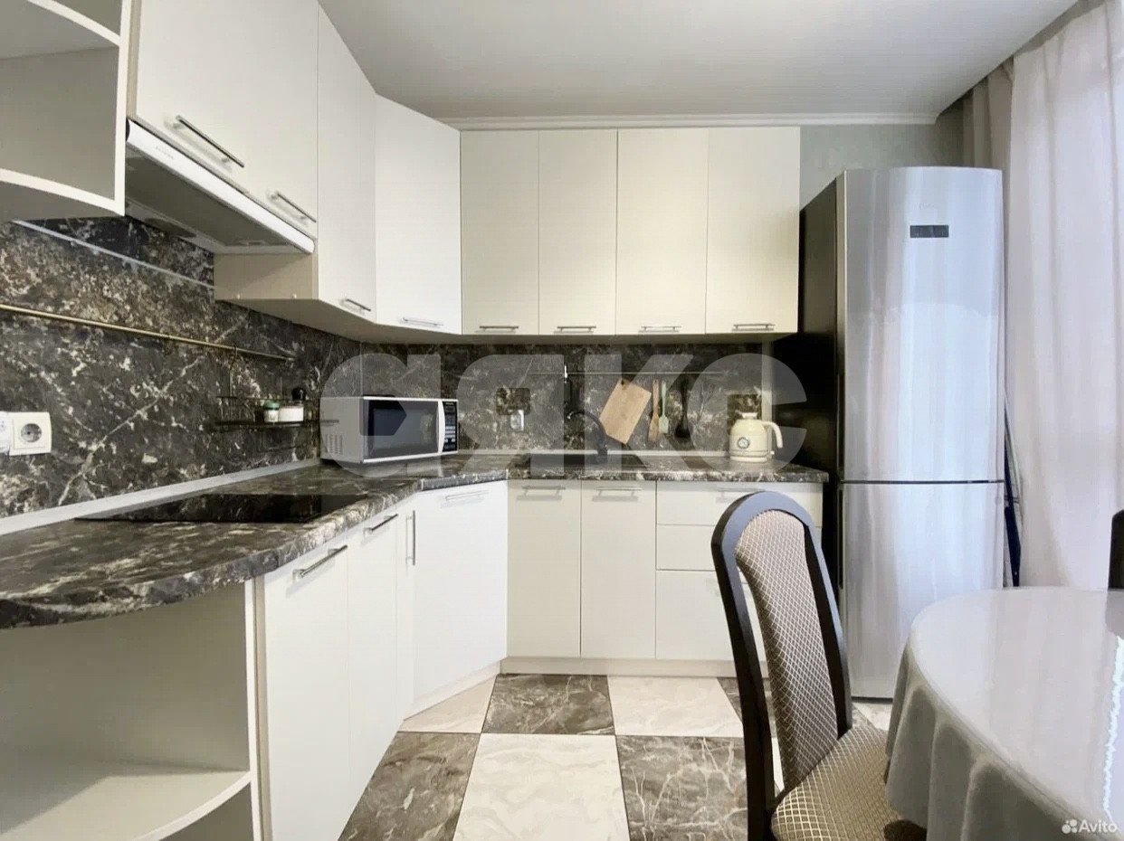 Фото №3: 1-комнатная квартира 37 м² - Сочи, Центральный, Заречный, мкр. жилой комплекс Раз.Два.Три!, ул. Пластунская, 123Ак1