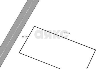 Фото №1: Земельный участок 27.88 сот. - Фёдоровская, ул. Школьная, 9