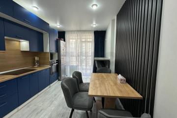 Фото №2: 2-комнатная квартира 57 м² - Знаменский, мкр. Родные Просторы, ул. Природная, 10Бк2