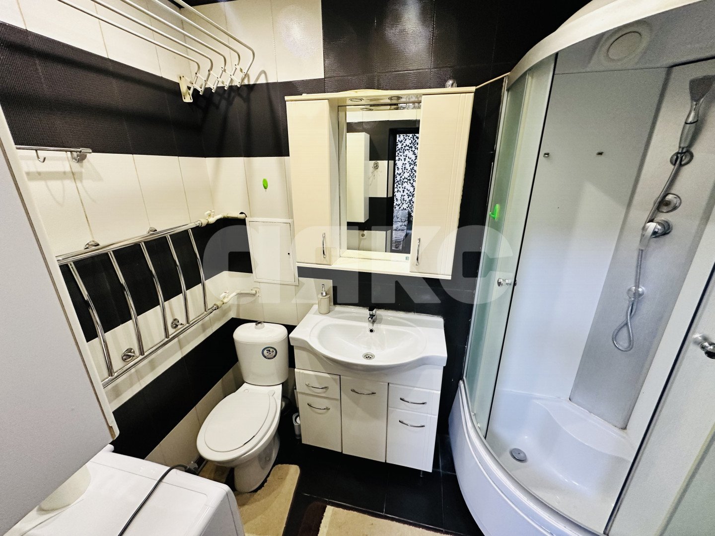 Фото №14: 1-комнатная квартира 32 м² - Сочи, Центральный, мкр. Мамайка, ул. Загородная, 5/7