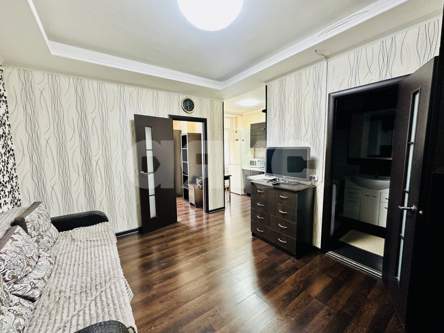 Фото №3: 1-комнатная квартира 32 м² - Сочи, Центральный, мкр. Мамайка, ул. Загородная, 5/7