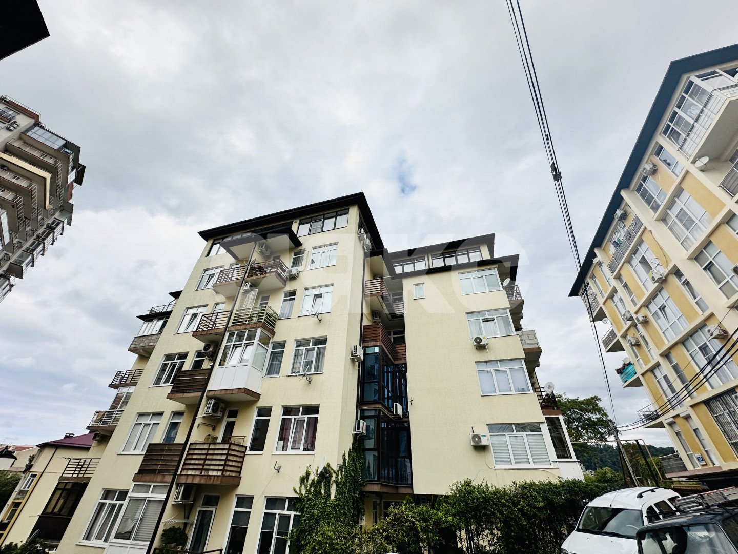 Фото №17: 1-комнатная квартира 32 м² - Сочи, Центральный, мкр. Мамайка, ул. Загородная, 5/7