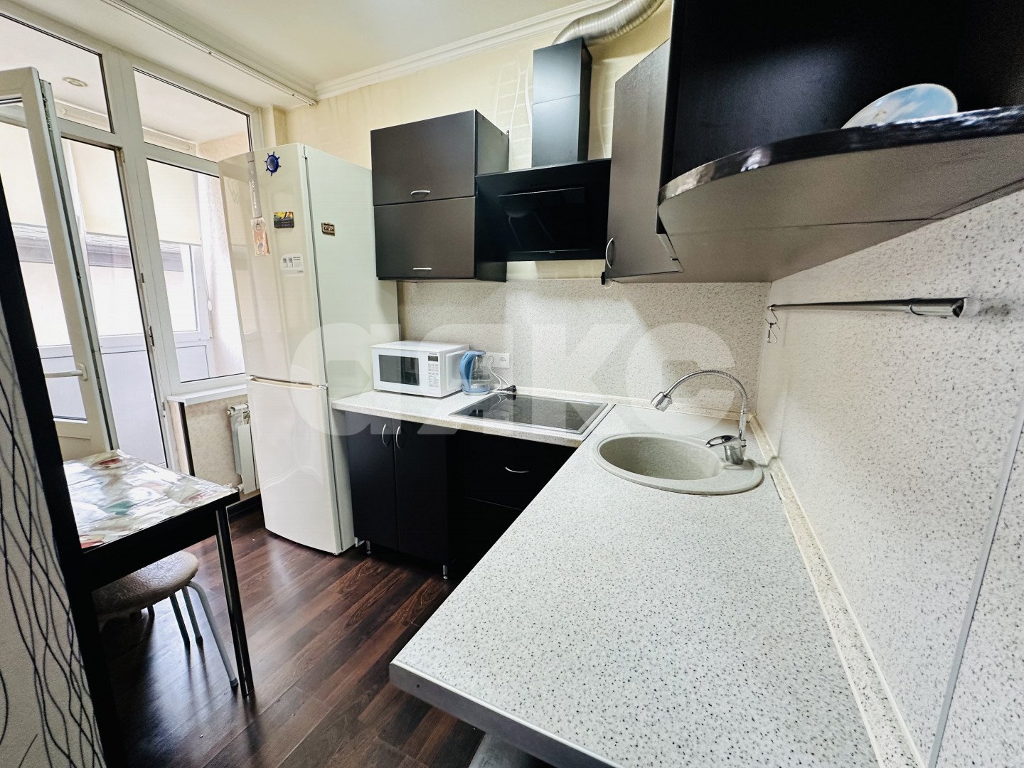 Фото №12: 1-комнатная квартира 32 м² - Сочи, Центральный, мкр. Мамайка, ул. Загородная, 5/7