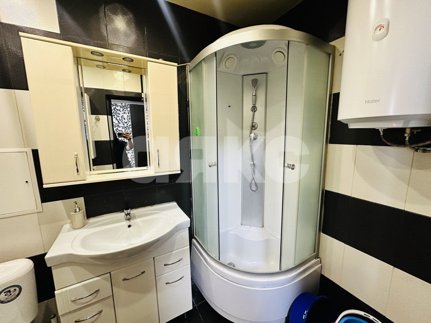 Фото №15: 1-комнатная квартира 32 м² - Сочи, Центральный, мкр. Мамайка, ул. Загородная, 5/7