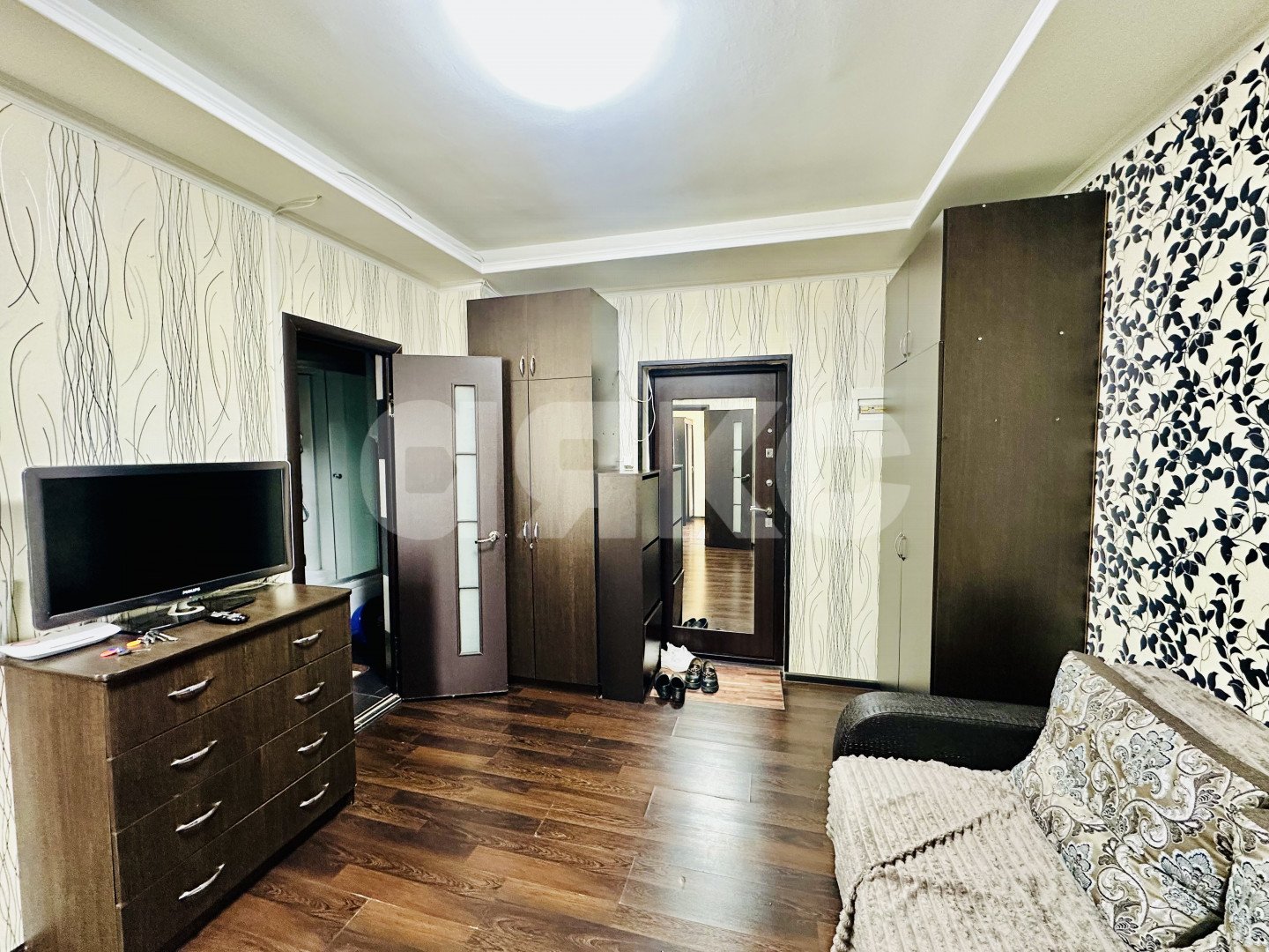 Фото №5: 1-комнатная квартира 32 м² - Сочи, Центральный, мкр. Мамайка, ул. Загородная, 5/7