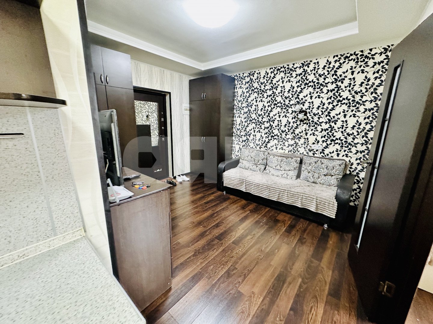 Фото №1: 1-комнатная квартира 32 м² - Сочи, Центральный, мкр. Мамайка, ул. Загородная, 5/7