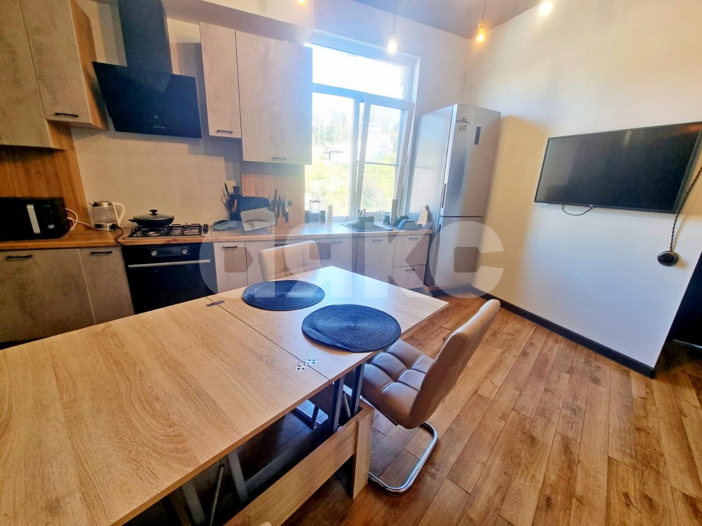 Фото №6: 2-комнатная квартира 50 м² - Сочи, Адлерский, мкр. Верхнеимеретинская Бухта, ул. Бакинская, 9/1