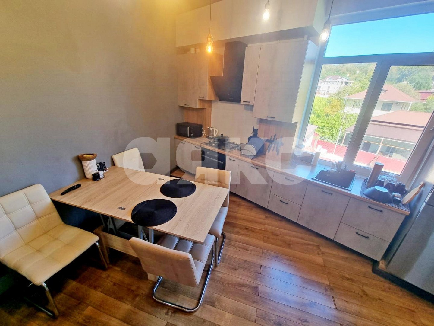 Фото №4: 2-комнатная квартира 50 м² - Сочи, Адлерский, мкр. Верхнеимеретинская Бухта, ул. Бакинская, 9/1