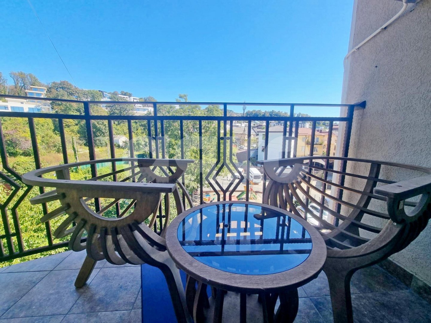 Фото №12: 2-комнатная квартира 50 м² - Сочи, Адлерский, мкр. Верхнеимеретинская Бухта, ул. Бакинская, 9/1