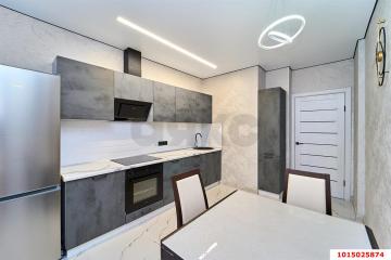 Фото №2: 1-комнатная квартира 47 м² - Знаменский, мкр. Родные Просторы, ул. Природная, 10Бк1