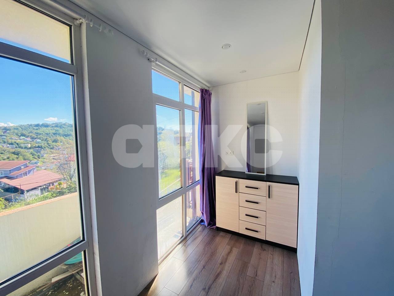 Фото №4: 1-комнатная квартира 27 м² - Сочи, Хостинский, мкр. ЖСК Лесной, 56