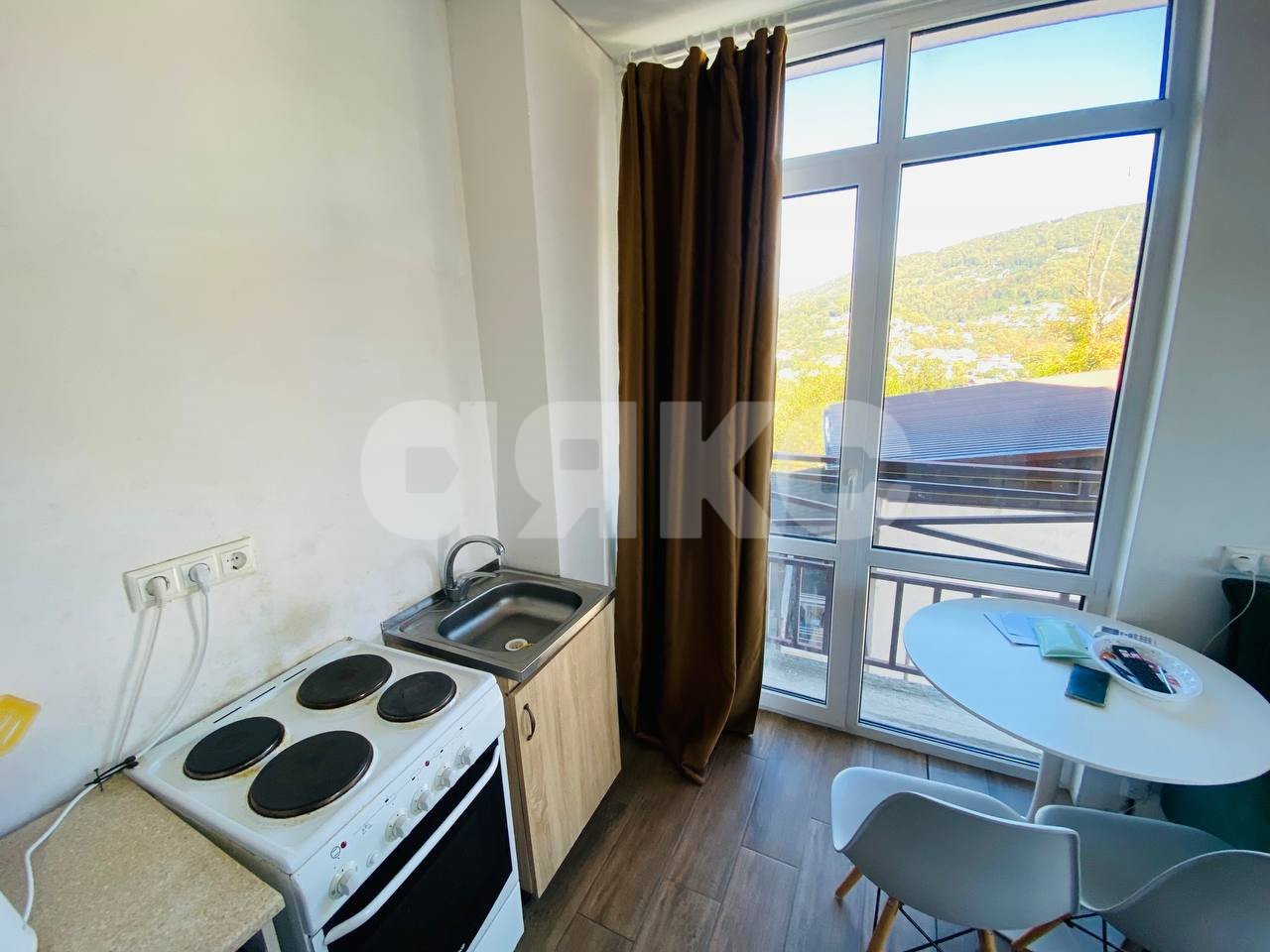 Фото №5: 1-комнатная квартира 27 м² - Сочи, Хостинский, мкр. ЖСК Лесной, 56