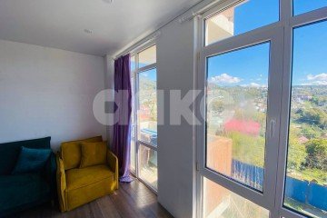 Фото №2: 1-комнатная квартира 27 м² - Сочи, мкр. ЖСК Лесной, 56