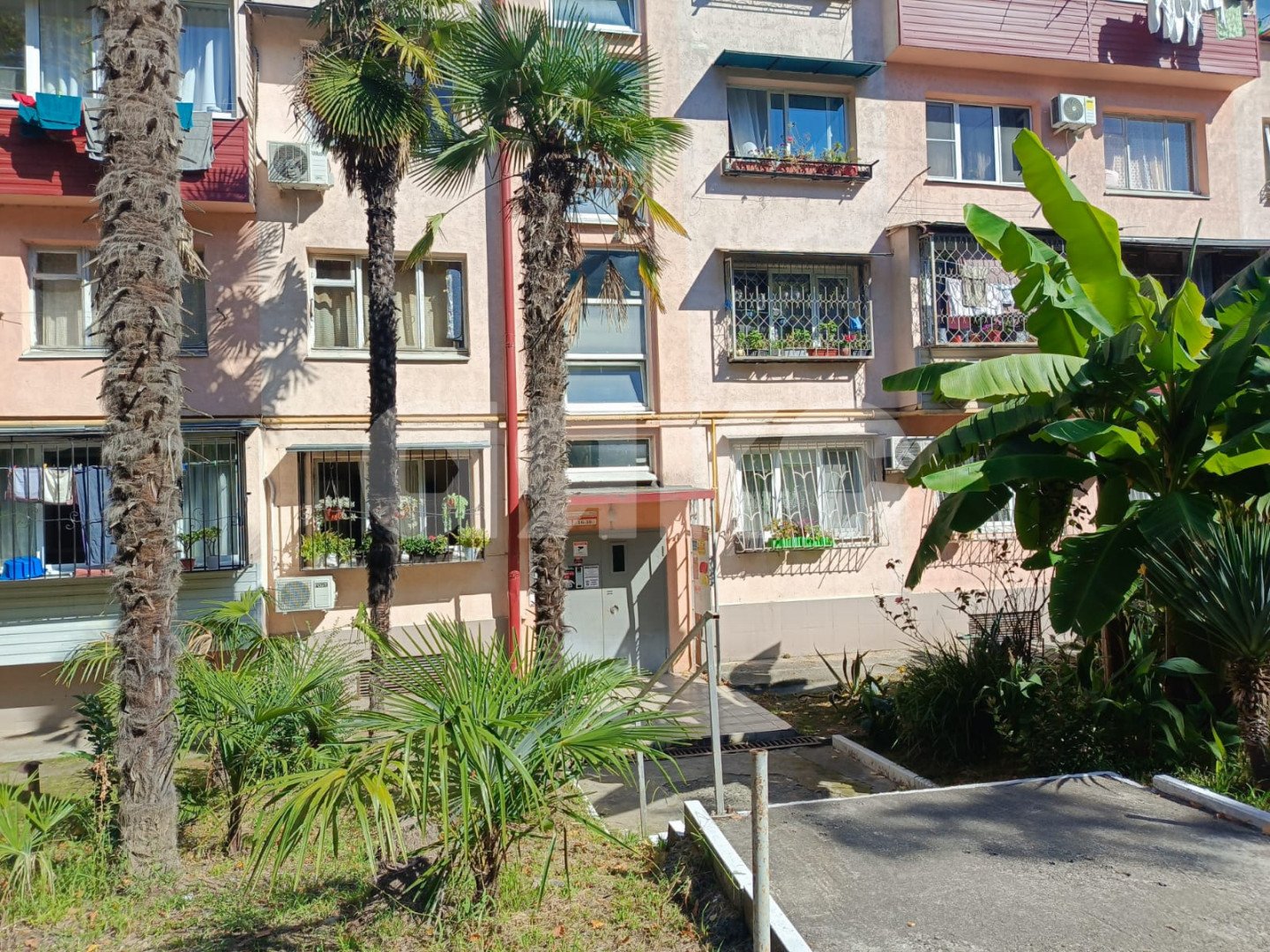 Фото №8: 3-комнатная квартира 67 м² - Сочи, Центральный, мкр. Донская, ул. Донская, 60