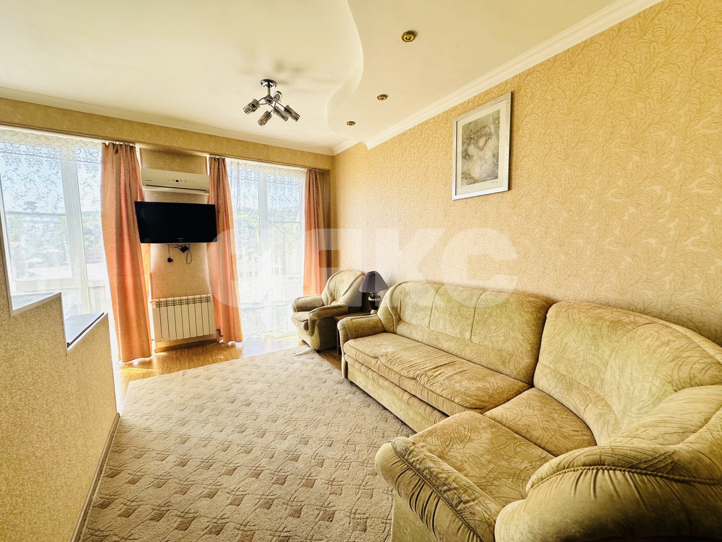 Фото №1: 3-комнатная квартира 68 м² - Барановка (Хостинский район), р. Хостинский, ул. Армянская, 49А