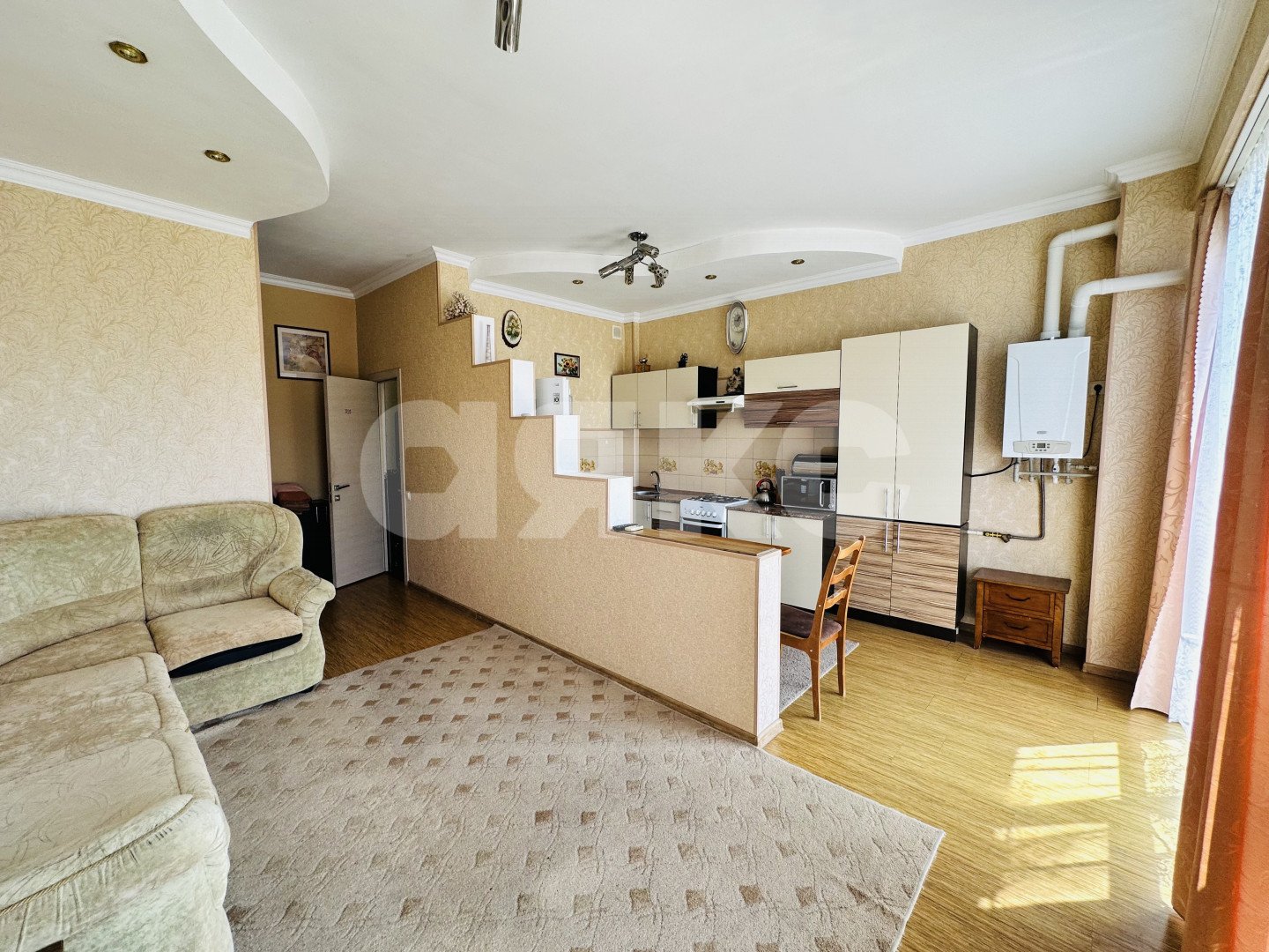 Фото №2: 3-комнатная квартира 68 м² - Барановка (Хостинский район), р. Хостинский, ул. Армянская, 49А